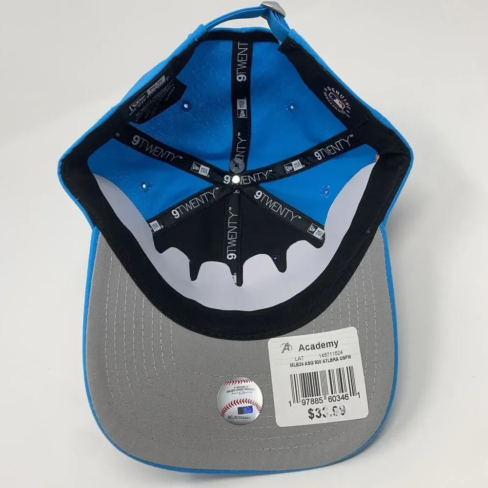 Atlanta Braves New Era 9TWENTY‎ Blue All Star Game Patch Adjustable MLB Hat Cap
